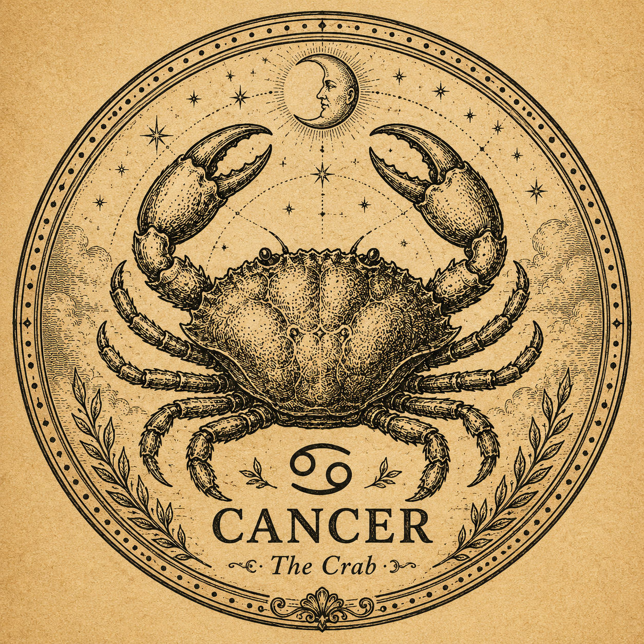 Cancer top artwork