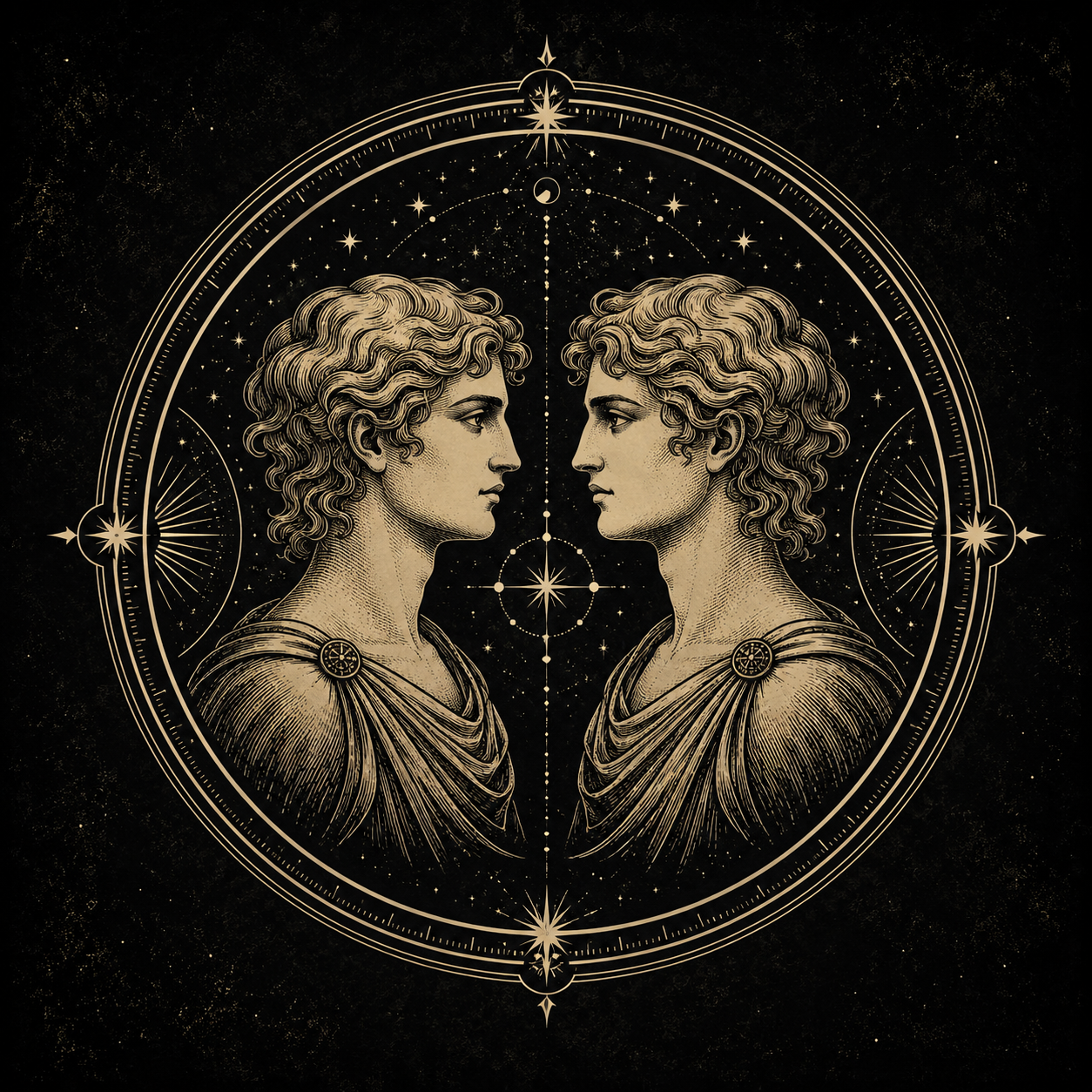 Gemini top artwork